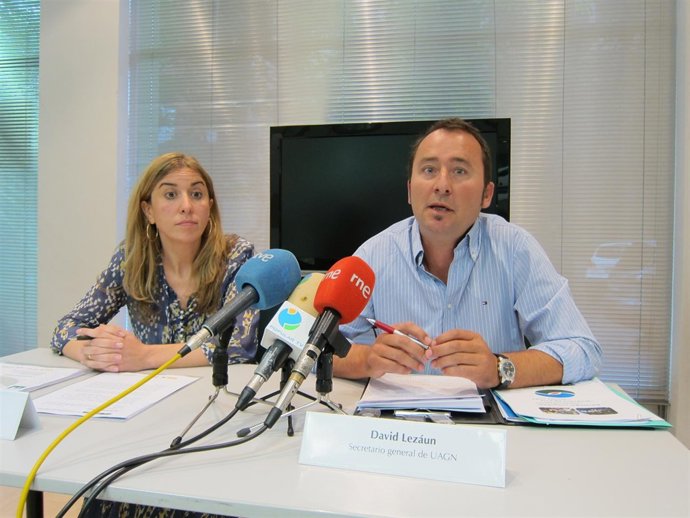 Legardi Campos Y David Lezáun, De UAGN.