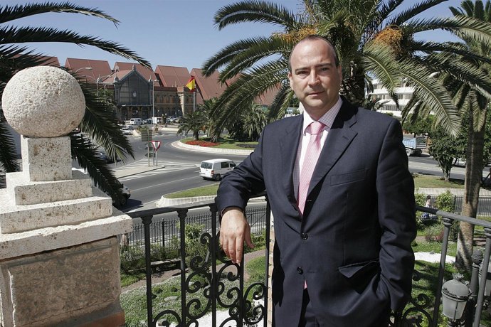 El alcalde de Almería, Luis Rogelio Rodríguez-Comendador (PP)
