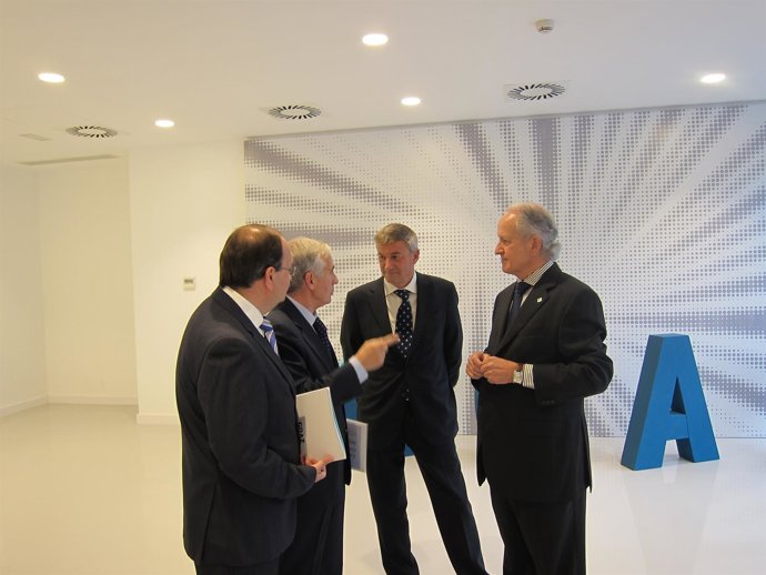 José Luis San Pedro En Una Jornada En Bilbao