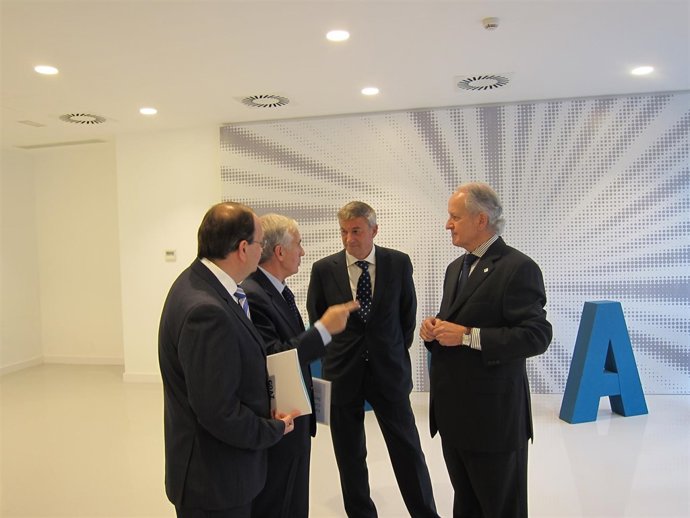 José Luis San Pedro En Una Jornada En Bilbao