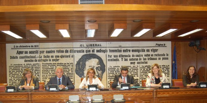 Dirección Del PSOE En El Senado