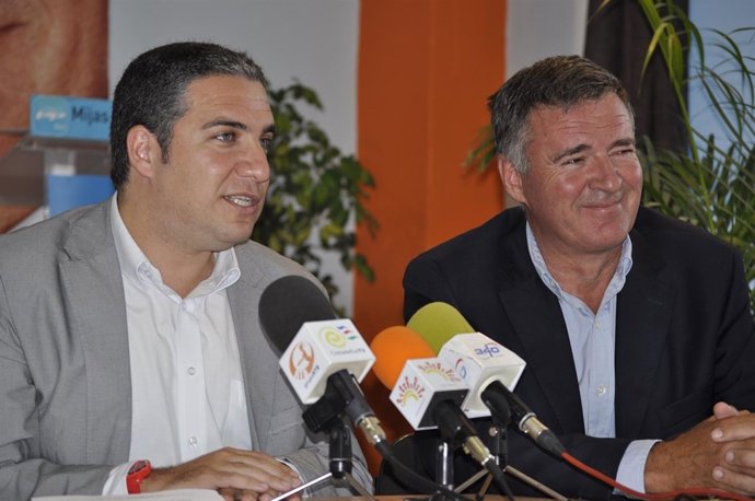 El Presidente Provincial Del PP, Elías Bendodo, En Mijas