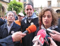 Elena Martín (PSPV) dice que Castedo tiene "miedo a tener que devolver el acta de concejal"