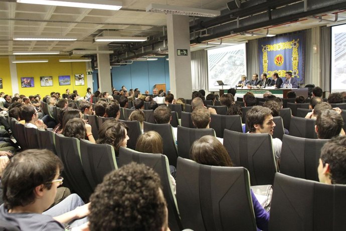 Jornadas Sobre Energías Renovables En La UPNA.