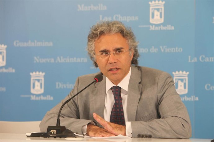 El Concejal De Turismo De Marbella, José Luis Hernández