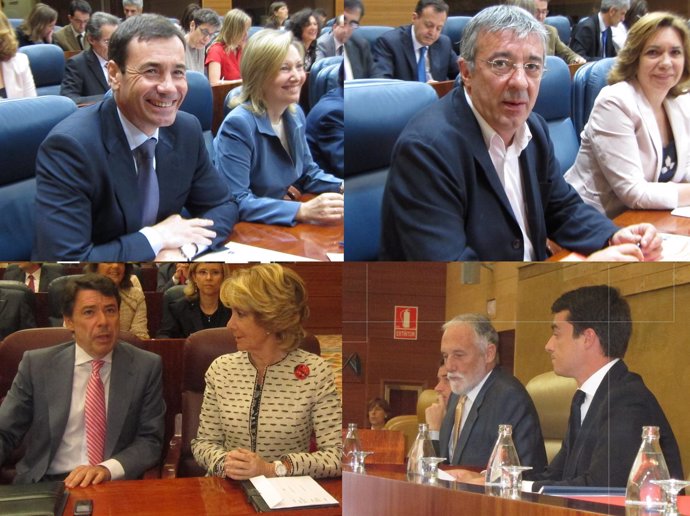 Comienza Una Nueva Legislatura En La Asamblea De Madrid
