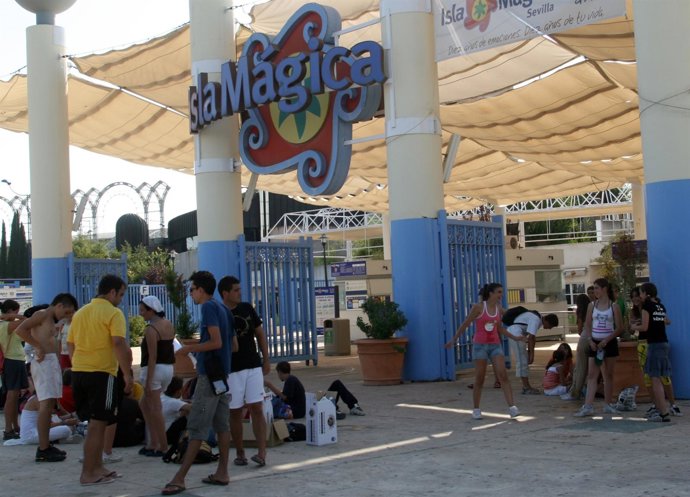 Parque Temático 'Isla Mágica'