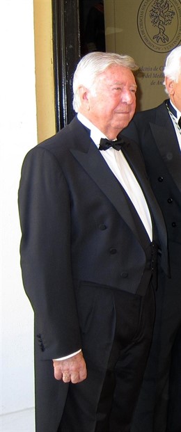 El Presidente De Caja Rural Del Sur, José Luis García Palacios