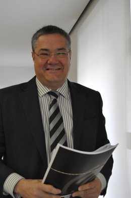 El Presidente Del PP, Antonio Torres