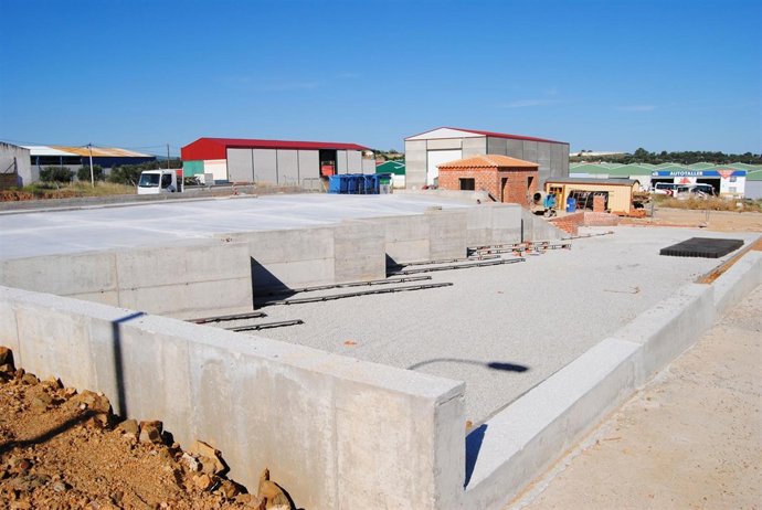 Punto Limpio De Valencia De Alcántara