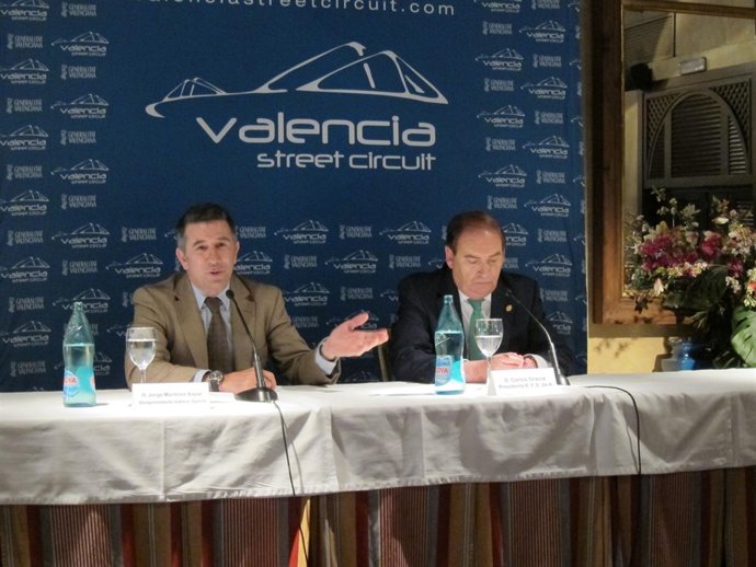 Jorge Martínez Aspar Y Carlos Gracia