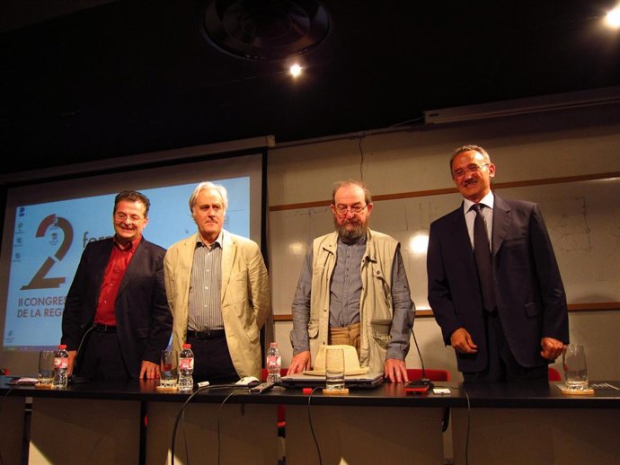 Ponentes Del Congreso Celebrado En El Colegio De Arquitectos De Murcia