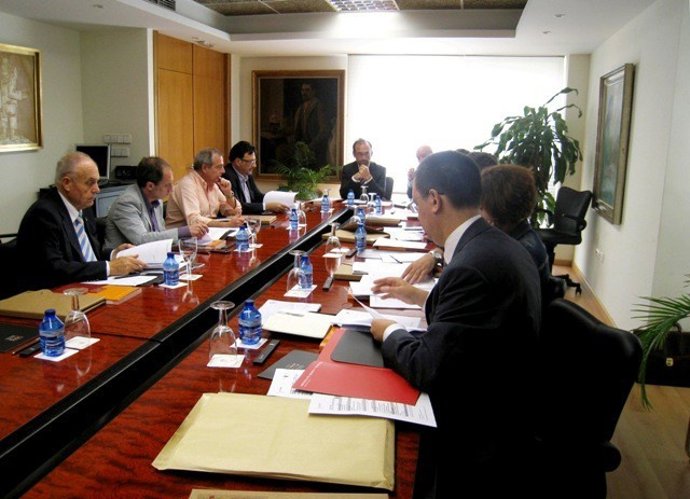 Reunión Del Patronato De La Fundación Séneca