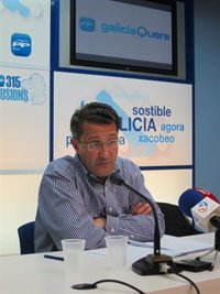 Conde Roa critica el "aferramiento patológico al poder" de PSdeG y BNG, que "acabarán ahogándose" en el resultado