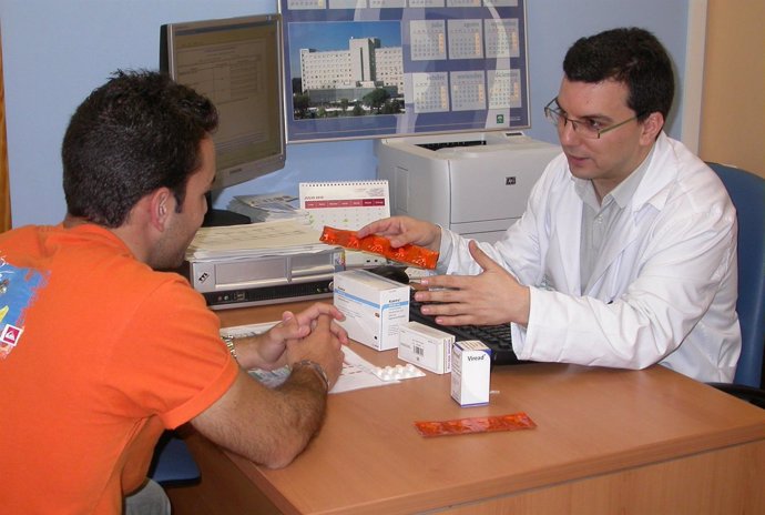 Una consulta de farmacia hospitalaria