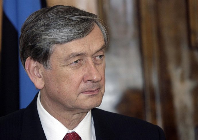 El Presidente De Eslovenia, Danilo Turk