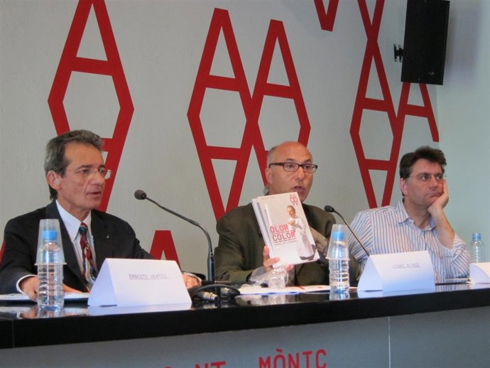 Ernesto Ventós Y Vicenç  Altaió. Exposició Olor-Color