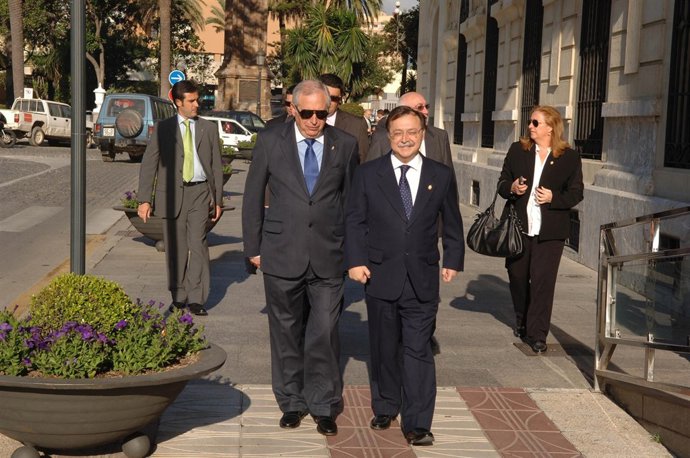 Juan José Imbroda y Juan Jesús Vivas, presidentes de Melilla y Ceuta