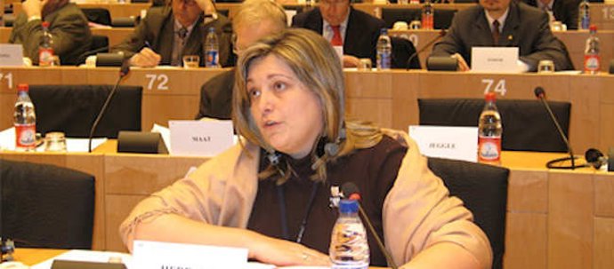Esther Herranz, eurodiputada del PP