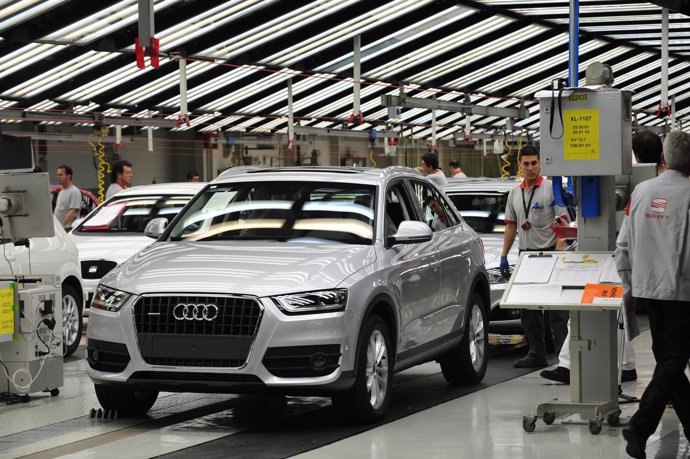 Audi Q3 Fabricado En Martorell