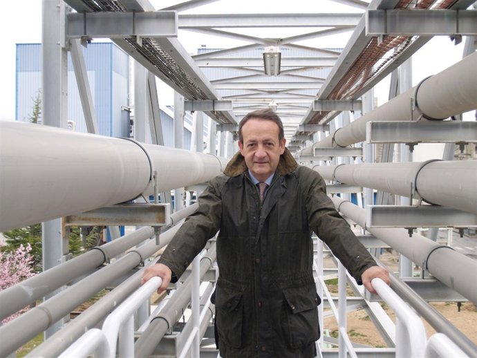 El Presidente De Europac, José Miguel Isidro     