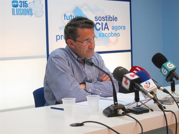 Conde Roa Critica A Bugallo Y Cortizo Por La Acampada Del Obradoiro