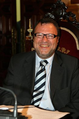 Alfredo Sánchez Monteseirín, alcalde de Sevilla