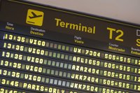 La tormenta obliga a realizar algunas regulaciones en las llegadas del Aeropuerto de Barajas