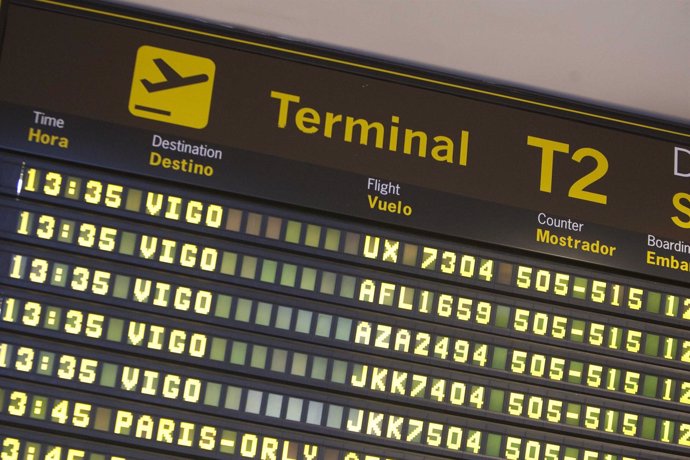 Recursos aeropuerto de Barajas