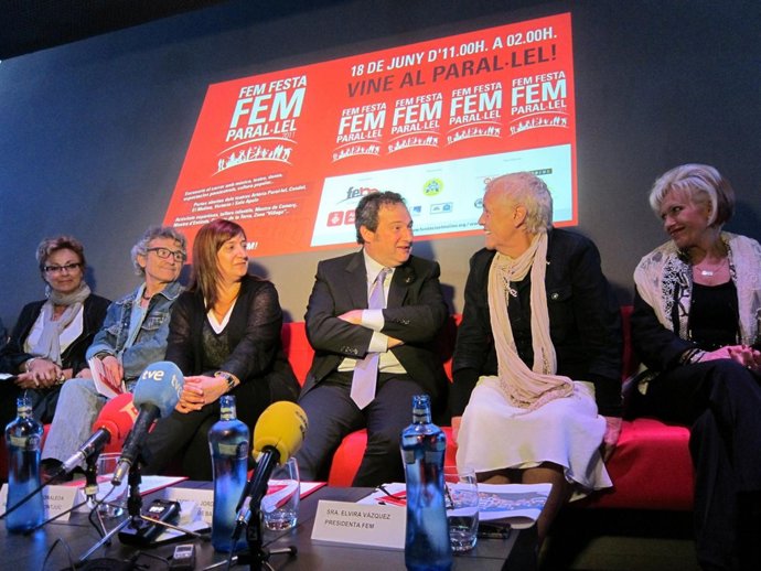 El Alcalde En Funciones De Barcelona Jordi Hereu