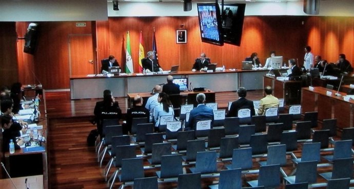 Un Momento De La Sesión De Este Martes Del Juicio Del Caso 'Malaya'