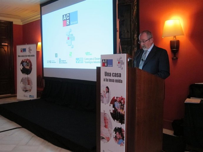 El Presidente De ACR, Javier Osés