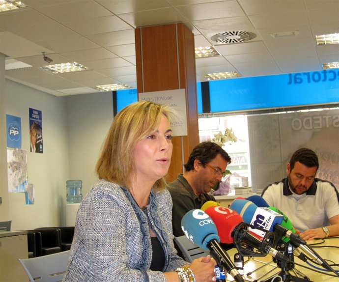 Sonia Castedo, En La Presentación Del Programa Electoral