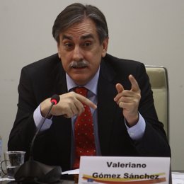 Ministro De Trabajo, Valeriano Gómez