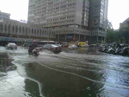 Una Imagen De Las Consecuencias De Las Tormentas