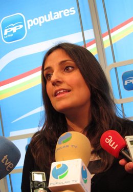 Candidata a la Presidencia de Nuevas Generaciones del PP, Beatriz Jurado