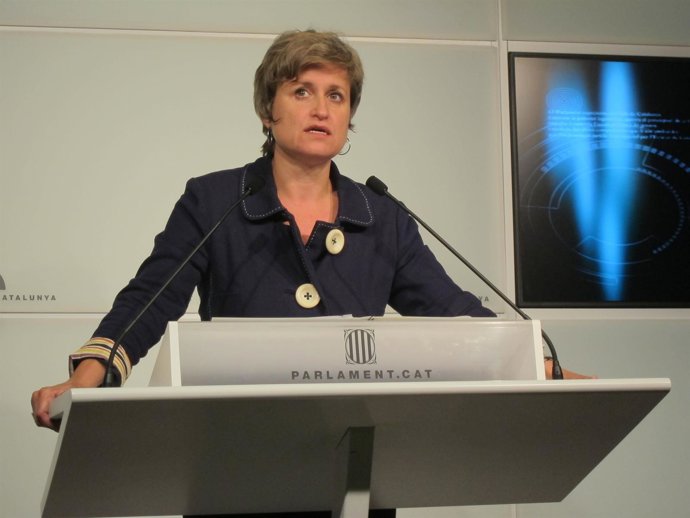 Anna Simó, Diputada De ERC En El Parlament