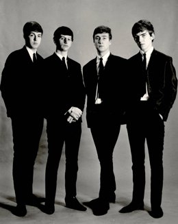 The Beatles: Paul Mccartney, Ringo Starr, John Lennon Y George Harrison
