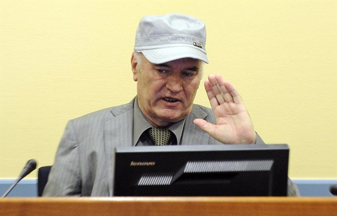 Ratko Mladic Comparece Ante La Haya