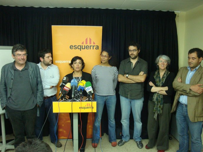 Blanca Palmada Y ERC De Girona