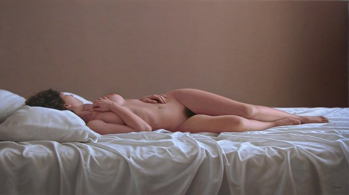 Obra Del Pintor Antonio Cazorla.