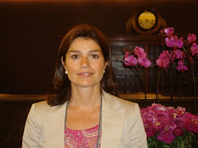 La Directora Grupo Gallery Hoteles Marta Golobardes