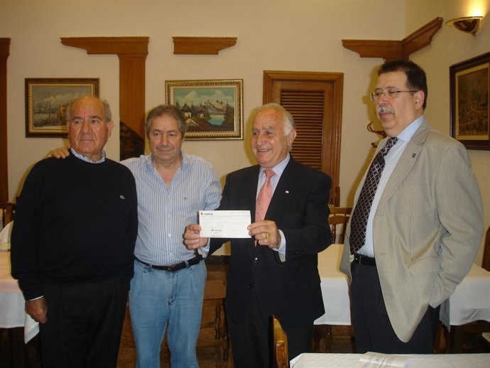Entrega Cheque Para Lorca
