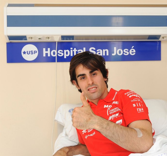 20:00 ÚLTIMA HORA Julián Simón / MAPFRE Aspar Team