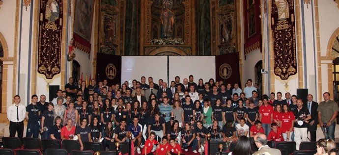 XIII Gala Del Deporte De La UCAM