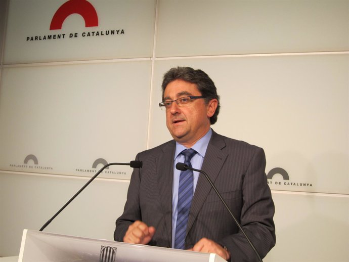 Enric Millo, Diputado Del PP En El Parlament