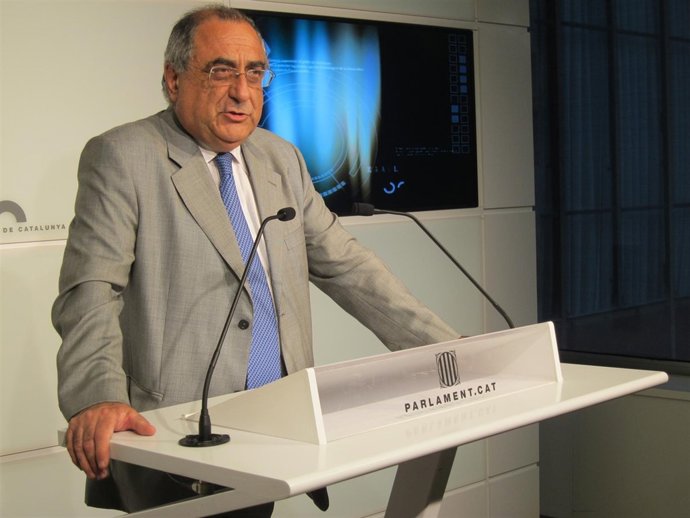 Joaquim Nadal, Diputado Del PSC En El Parlament