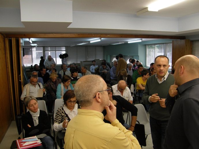 Asamblea Del BNG En Lugo  