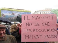 La Comunidad da de plazo hasta hoy por la noche a los ocupantes del Magerit para que abandonen el encierro