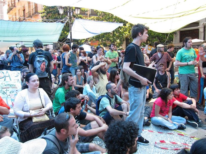 Acampados En Granada